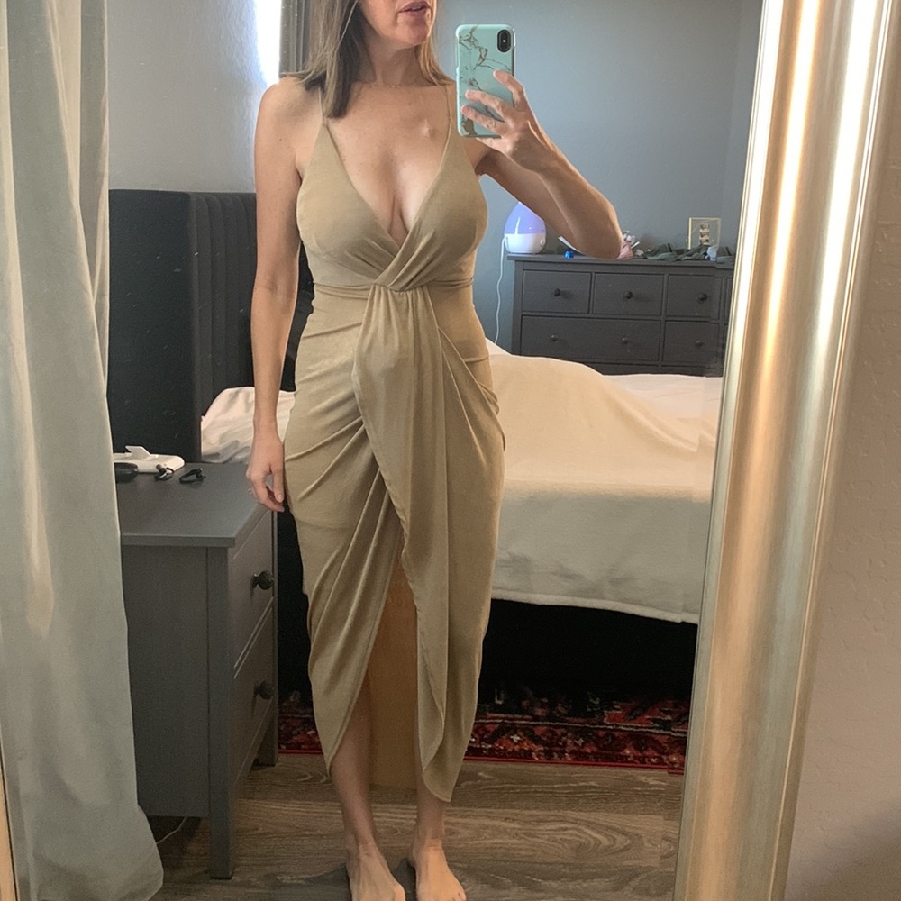 Vici Gold Dress